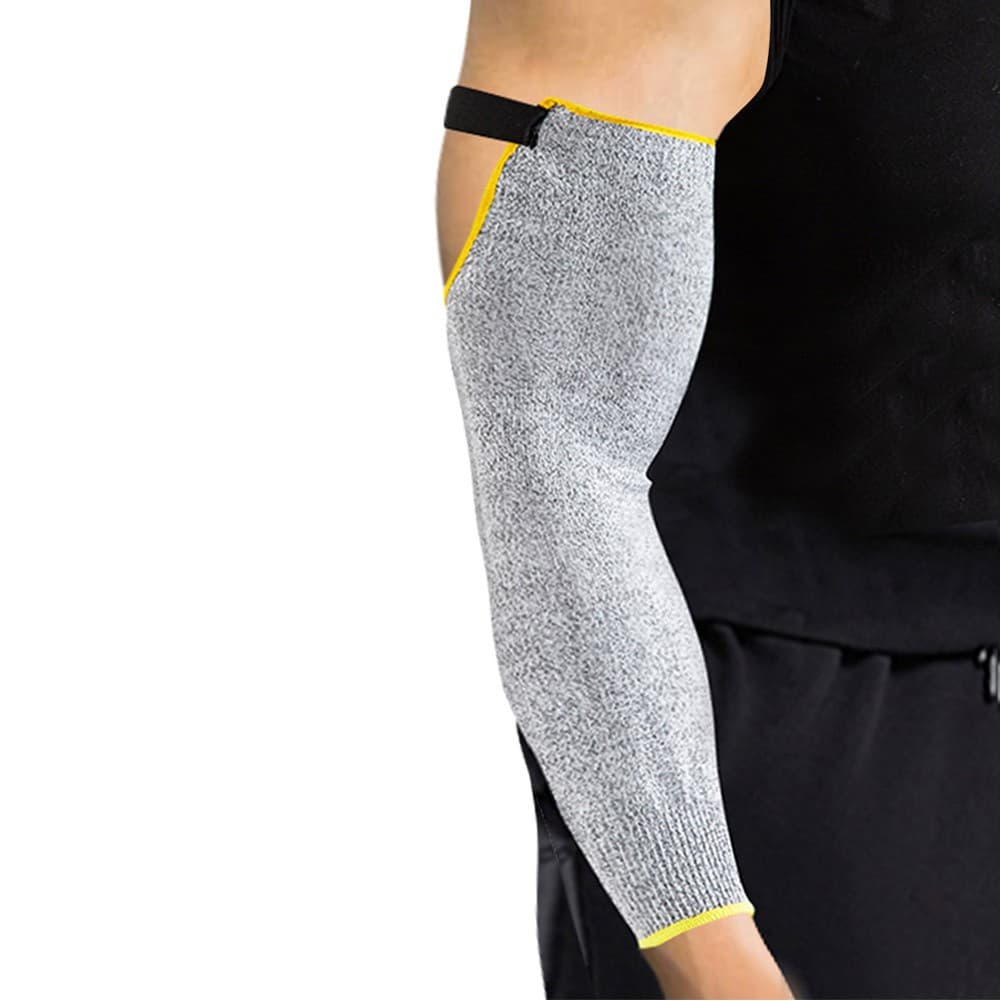 DPT, Safety Arm Sleeves, Gray, Size 45 Cm