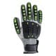 DPT, Safety Gloves, Gray, Size 25 Cm