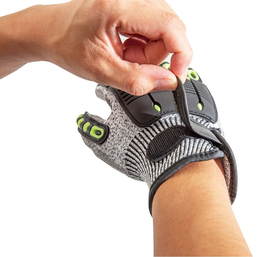 DPT, Safety Gloves, Gray, Size 25 Cm