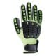 DPT, Safety Gloves, Green, Size 25 Cm