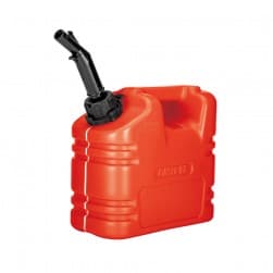 DPT, Thick Fuel and Gasoline Tank,
Portable Plastic Petrol Container, Red, capacity 5 L