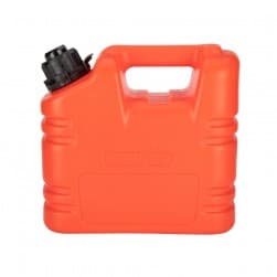 DPT, Thick Fuel and Gasoline Tank,
Portable Plastic Petrol Container, Red, capacity 5 L