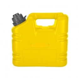 DPT, Thick Fuel and Gasoline Tank,
Portable Plastic Petrol Container, Yellow, capacity 5 L