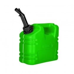 DPT, Thick Fuel and Gasoline Tank,
Portable Plastic Petrol Container, Green, capacity 5 L