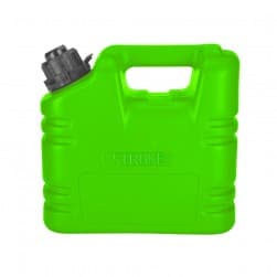 DPT, Thick Fuel and Gasoline Tank,
Portable Plastic Petrol Container, Green, capacity 5 L
