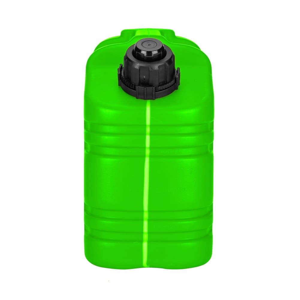 DPT, Thick Fuel and Gasoline Tank,
Portable Plastic Petrol Container, Green, capacity 5 L