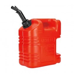 DPT, Thick Fuel and Gasoline Tank,
Portable Plastic Petrol Container, Red, capacity 10 L
