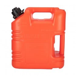 DPT, Thick Fuel and Gasoline Tank,
Portable Plastic Petrol Container, Red, capacity 10 L