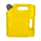 DPT, Thick Fuel and Gasoline Tank,
Portable Plastic Petrol Container, Yellow, capacity 10 L