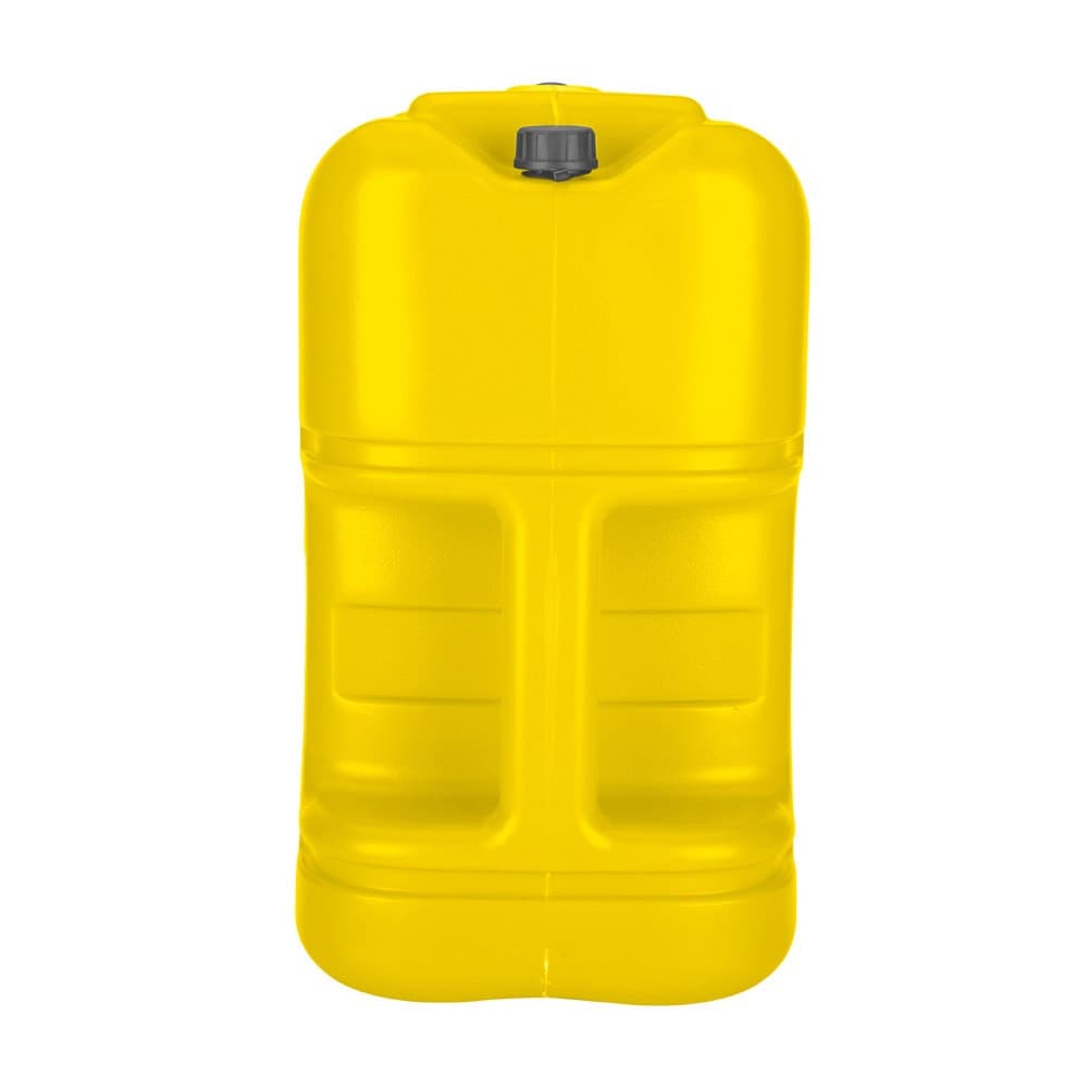 DPT, Thick Fuel and Gasoline Tank,
Portable Plastic Petrol Container, Yellow, capacity 10 L
