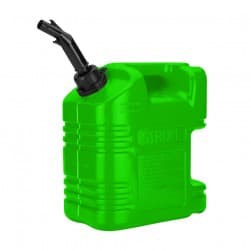DPT, Thick Fuel and Gasoline Tank,
Portable Plastic Petrol Container, Green, capacity 10 L