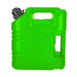 DPT, Thick Fuel and Gasoline Tank,
Portable Plastic Petrol Container, Green, capacity 10 L