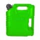 DPT, Thick Fuel and Gasoline Tank,
Portable Plastic Petrol Container, Green, capacity 10 L