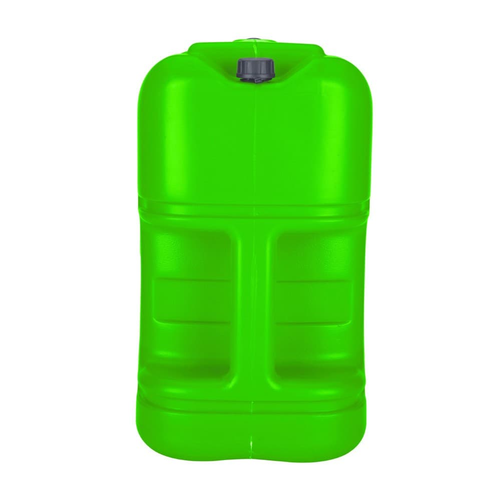 DPT, Thick Fuel and Gasoline Tank,
Portable Plastic Petrol Container, Green, capacity 10 L