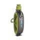 ALSANIDI, Leather Flask , Hikin Water Flask, Green, capacity 580 ml