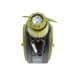 ALSANIDI, Leather Flask , Hikin Water Flask, Green, capacity 580 ml