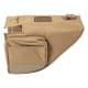 ALSANIDI, Gear Organizer for PVC Lining Isuzu Car, Gear Organizer, Sulfur Yellow, Size 76.6*41*20Cm