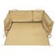 ALSANIDI, Car back trunk Mat for Jeep Yukon + tahoe, Back mat, Sulfur Yellow, Size 127*123*48Cm