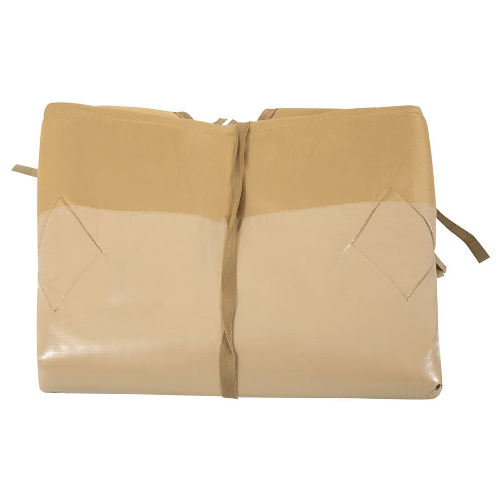 ALSANIDI, Car back trunk Mat for Jeep Yukon + tahoe, Back mat, Sulfur Yellow, Size 127*123*48Cm