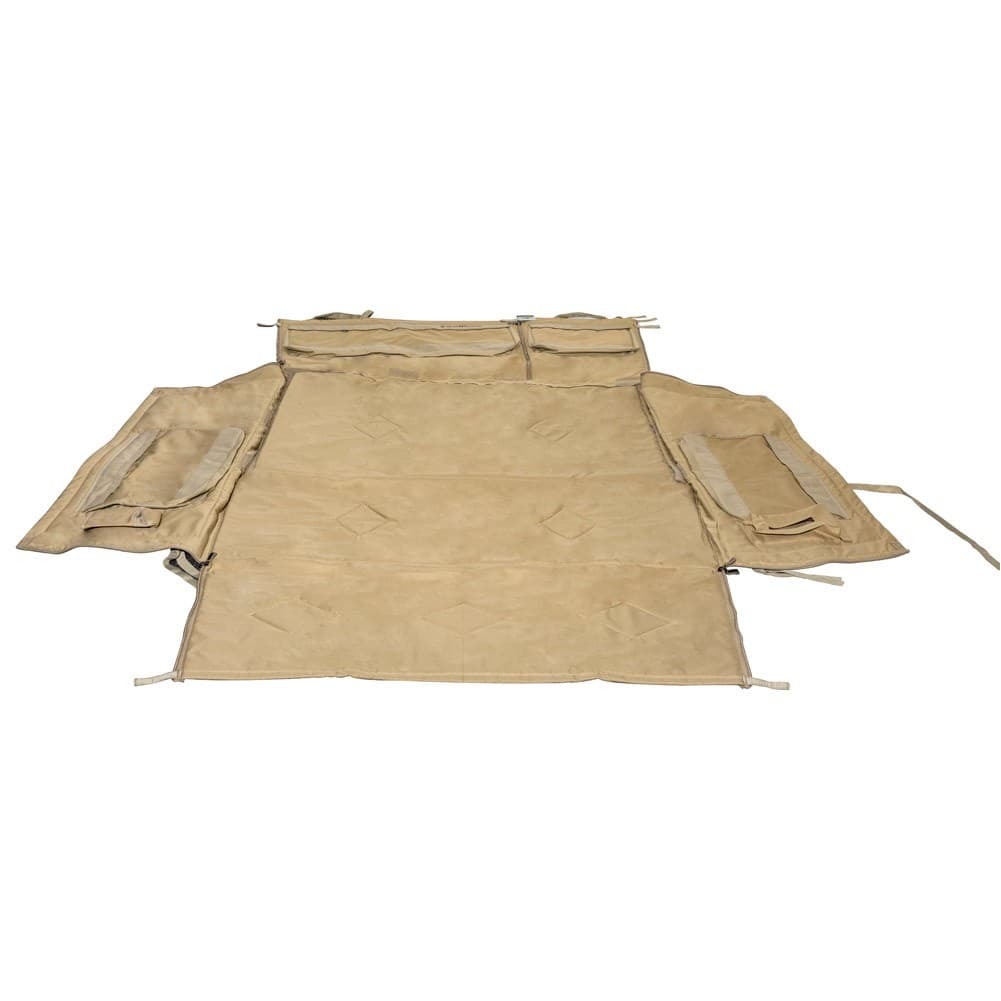 ALSANIDI, Car back trunk Mat for Jeep Yukon + tahoe, Back mat, Sulfur Yellow, Size 127*123*48Cm