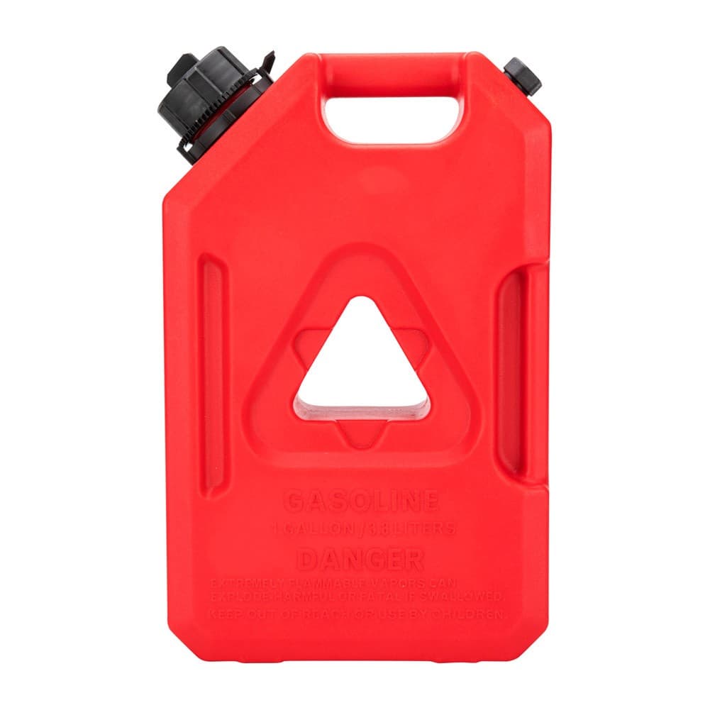 DPT, Thick Fuel and Gasoline Tank,
Portable Plastic Petrol Container, Red, capacity 3.8 L