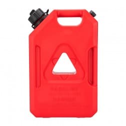 DPT, Thick Fuel and Gasoline Tank,
Portable Plastic Petrol Container, Red, capacity 3.8 L
