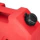 DPT, Thick Fuel and Gasoline Tank,
Portable Plastic Petrol Container, Red, capacity 3.8 L