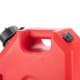 DPT, Thick Fuel and Gasoline Tank,
Portable Plastic Petrol Container, Red, capacity 3.8 L