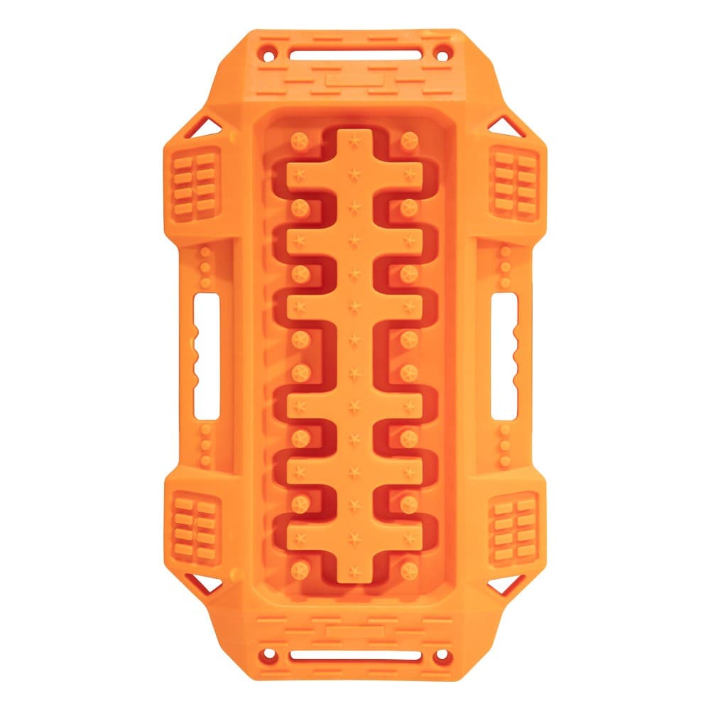 DPT, Anti-lock Braking System, ReCovery Tool for Stuck Tires in Snow, Mud, and Sand, Orang, Size57*33*6Cm