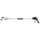 DPT, Pliers-Shaped Tool for Snakes and Waste, Reptile Clamp, Silver, Size 89 Cm