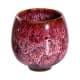 ALSANIDI, Decorative patterned cup, Coffee cup for trips and travel, Multicolored , Set 4 pcs capacity 100 ml