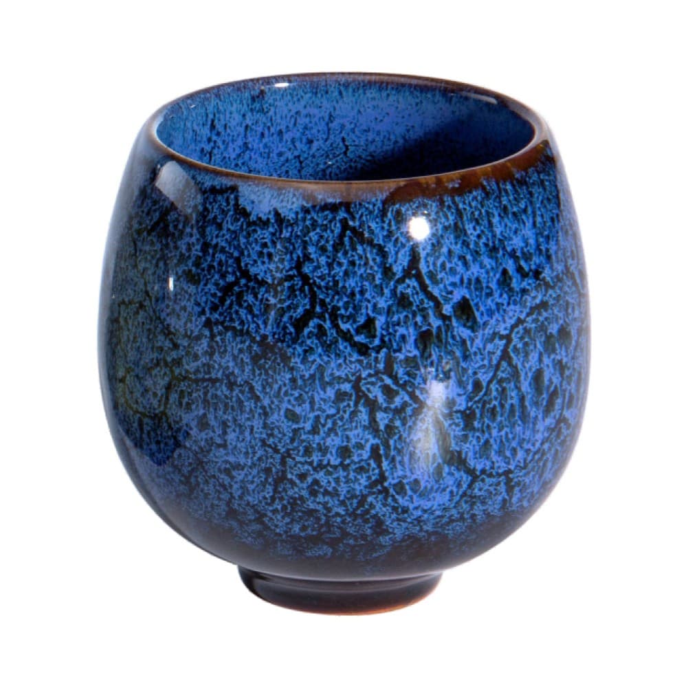 ALSANIDI, Decorative patterned cup, Coffee cup for trips and travel, Multicolored , Set 4 pcs capacity 100 ml