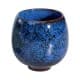 ALSANIDI, Decorative patterned cup, Coffee cup for trips and travel, Multicolored , Set 4 pcs capacity 100 ml