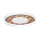 ALSANIDI, Najdi inscription cup, Coffee cup for trips and travel, Beige, capacity 200 ml