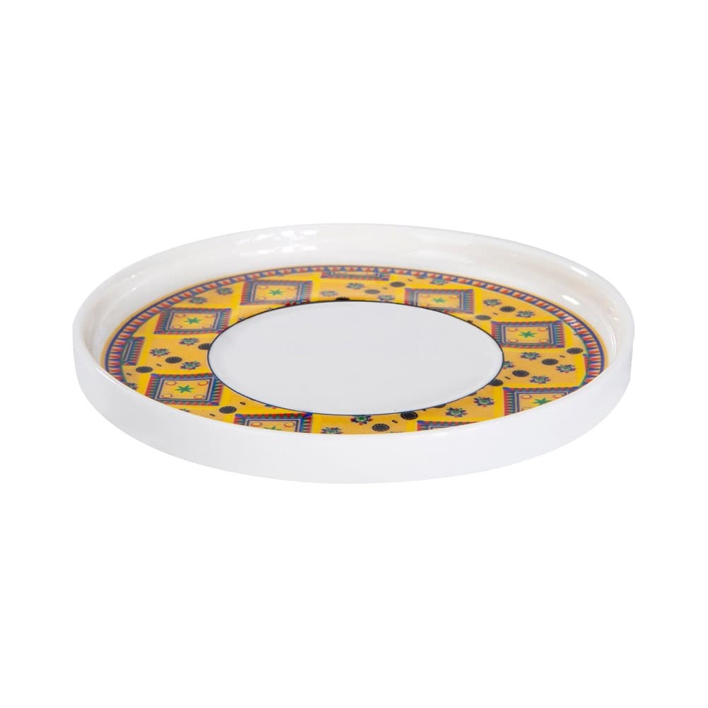 ALSANIDI, Najdi inscription cup, Coffee cup for trips and travel, Yellow, capacity 100 ml