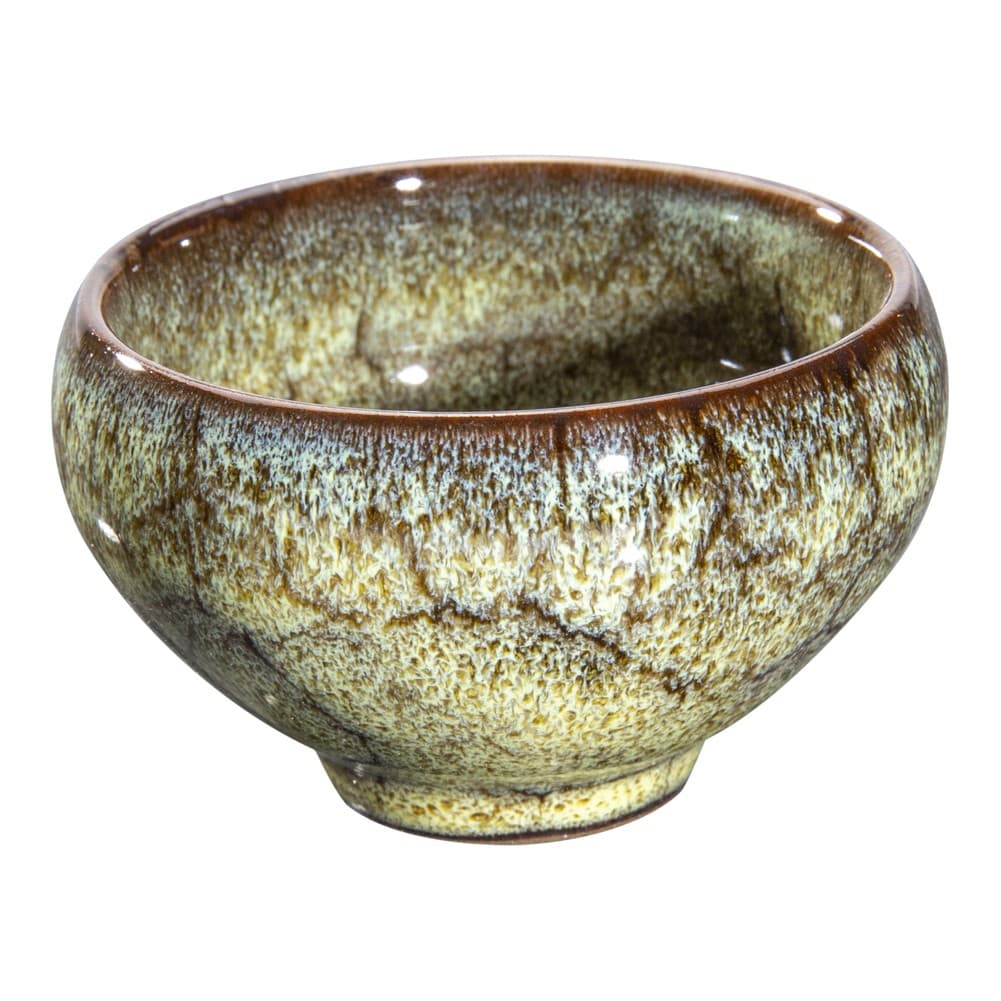ALSANIDI, Decorative patterned cup, Coffee cup for trips and travel, Multicolored , Set 6 pcs capacity 70 ml