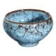 ALSANIDI, Decorative patterned cup, Coffee cup for trips and travel, Multicolored , Set 6 pcs capacity 70 ml