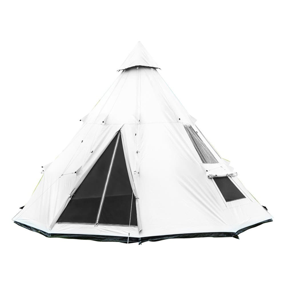 DPT, Thermal Insulation Tent, Trips Tent, White, Size 427*427*260 Cm