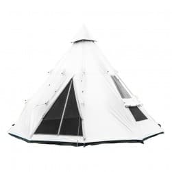 DPT, Thermal Insulation Tent, Trips Tent, White, Size 427*427*260 Cm