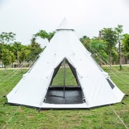 DPT, Thermal Insulation Tent, Trips Tent, White, Size 427*427*260 Cm