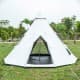 DPT, Thermal Insulation Tent, Trips Tent, White, Size 427*427*260 Cm