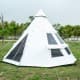 DPT, Thermal Insulation Tent, Trips Tent, White, Size 427*427*260 Cm