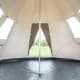DPT, Thermal Insulation Tent, Trips Tent, White, Size 427*427*260 Cm