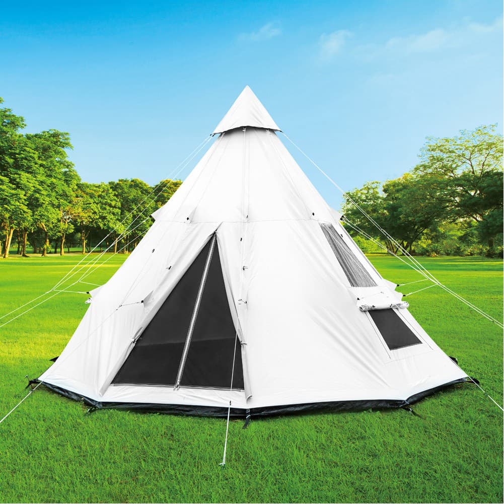 DPT, Thermal Insulation Tent, Trips Tent, White, Size 427*427*260 Cm