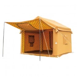 ALSANIDI, Air Cotton Tent for Trips, Inflatable Tent, Sandy, Size 300*300 Cm