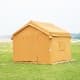 ALSANIDI, Air Cotton Tent for Trips, Inflatable Tent, Sandy, Size 300*300 Cm