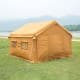 ALSANIDI, Air Cotton Tent for Trips, Inflatable Tent, Sandy, Size 400*400 Cm