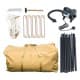 ALSANIDI, Air Cotton Tent for Trips, Inflatable Tent, Sandy, Size 400*400 Cm