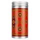 ALSANIDI, Najdi engraving aluminum spice box, Tea, coffee and sugar storage for trips, Silver, capacity 200 ml