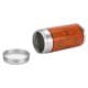 ALSANIDI, Najdi engraving aluminum spice box, Tea, coffee and sugar storage for trips, Silver, capacity 200 ml